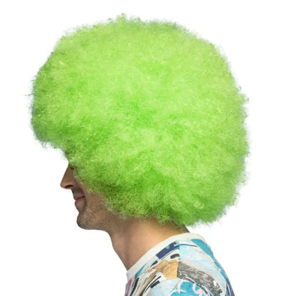 Perruque Sugar Vert Fluo