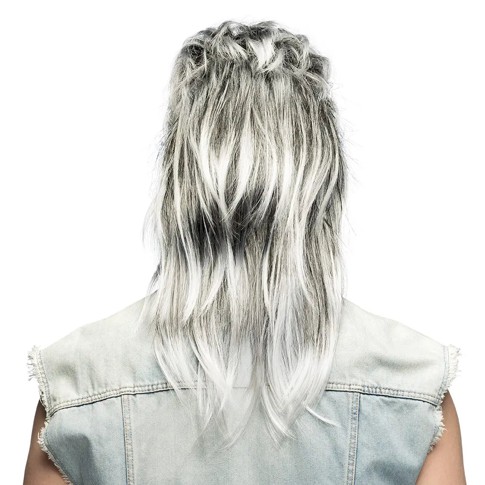 Perruque Mulet Davey - Grise