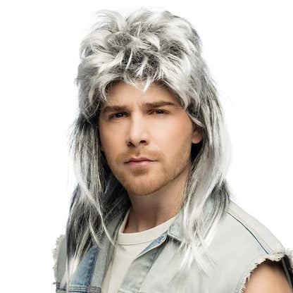 Perruque Mulet Davey - Grise