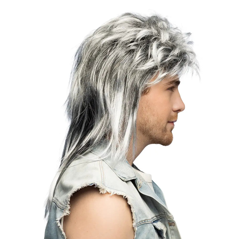Perruque Mulet Davey - Grise