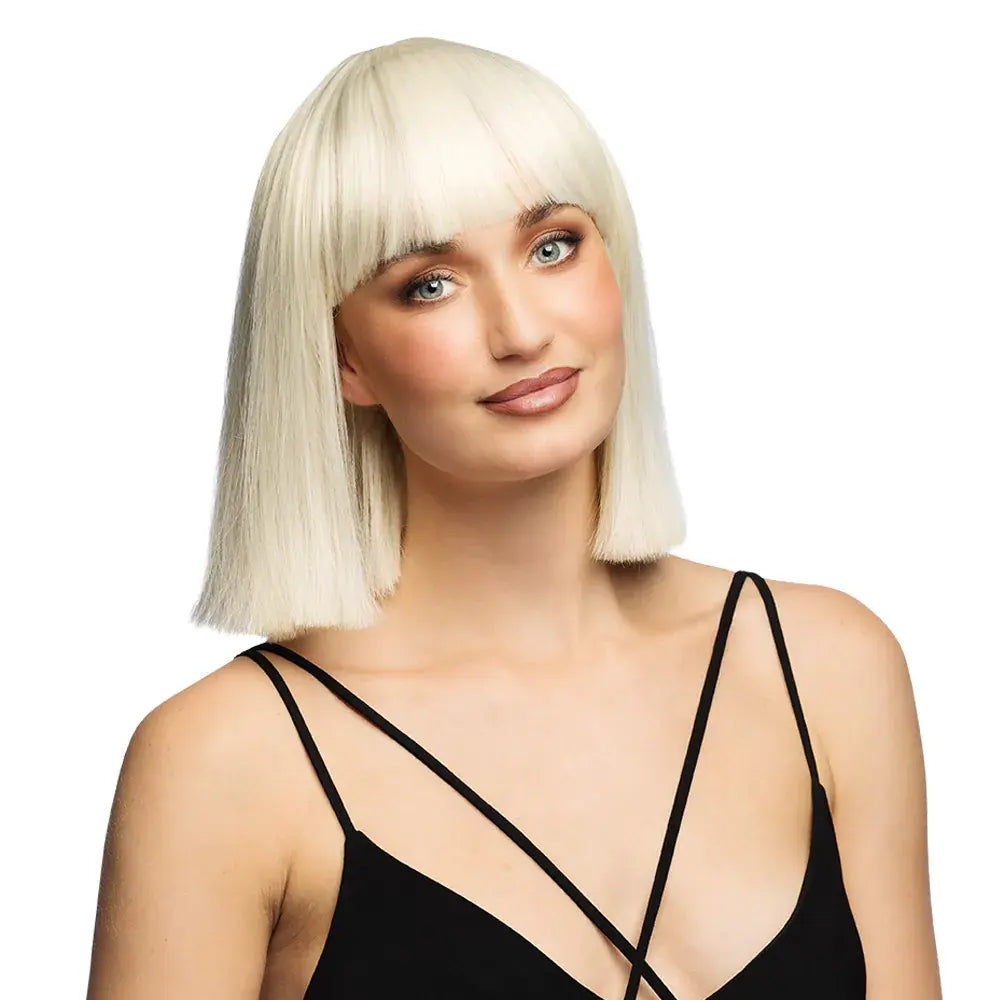 Perruque Djamilla "Breezy Blond" - Haute Qualité