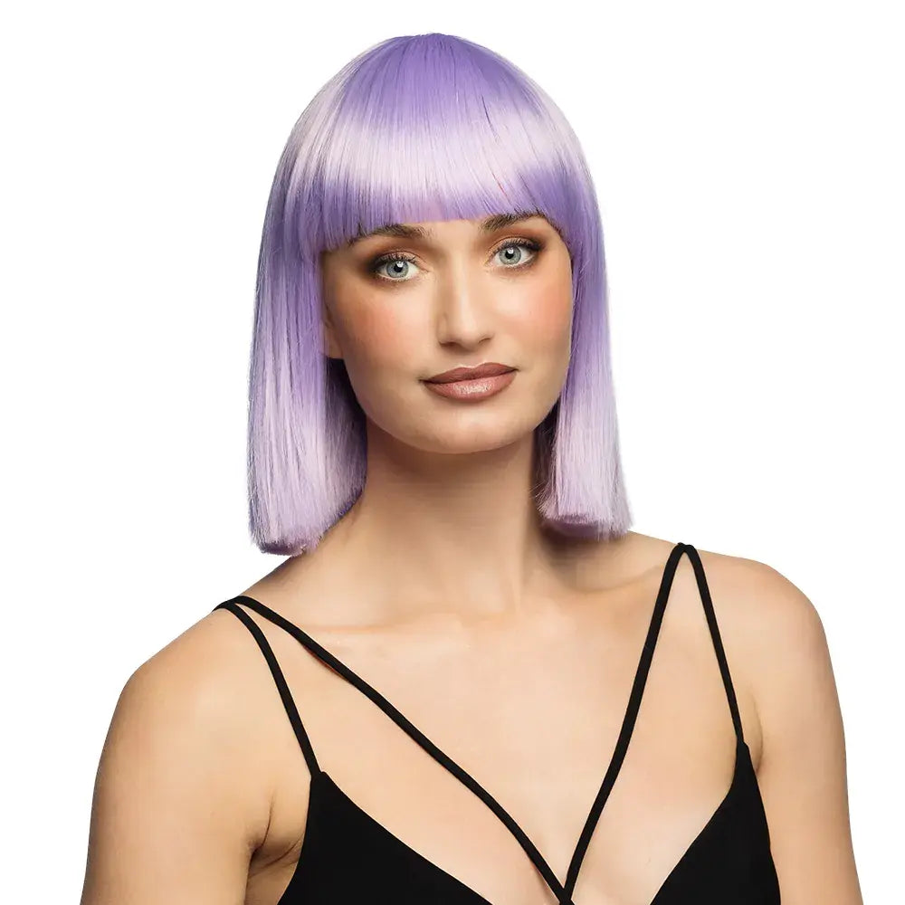 Perruque Djamilla "Lovely Lilac" - Haute Qualité