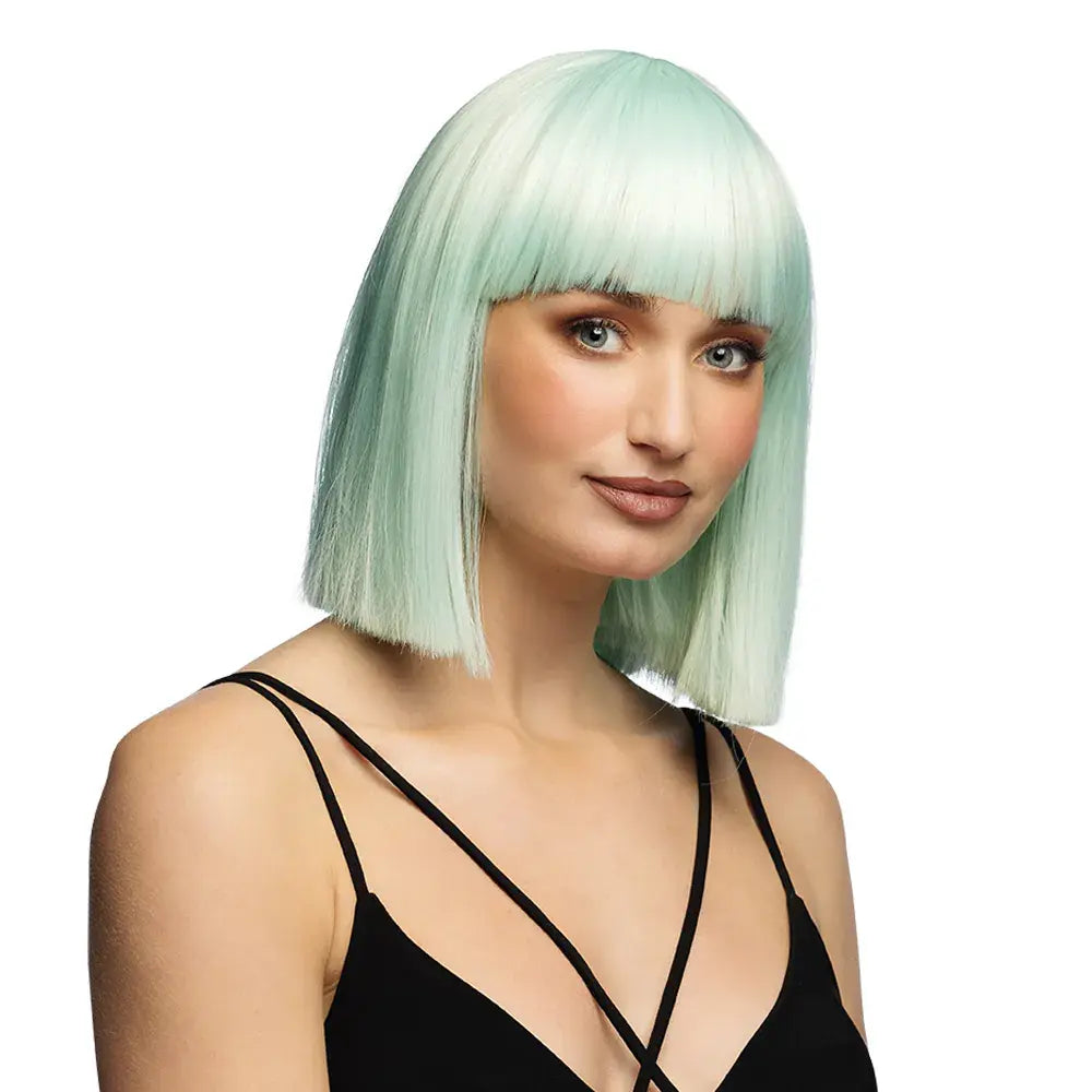 Perruque Djamilla "Fresh Mint" - Haute Qualité