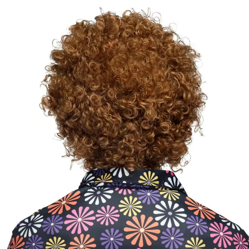 Perruque Hippie Groove avec bandeau