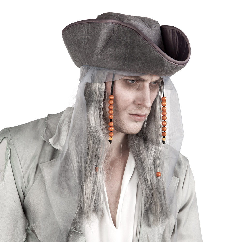 Perruque Ghost pirate