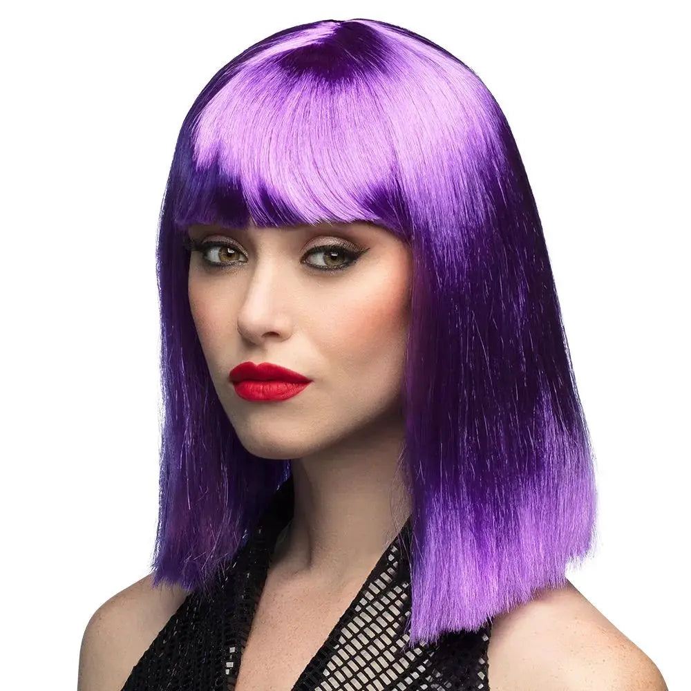 Perruque Dance Violet