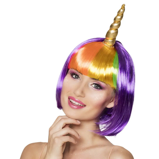 Perruque Licorne Nightglow