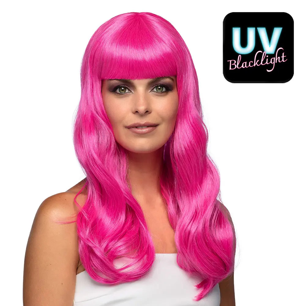 Perruque Chique Rose