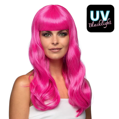 Perruque Chique Rose