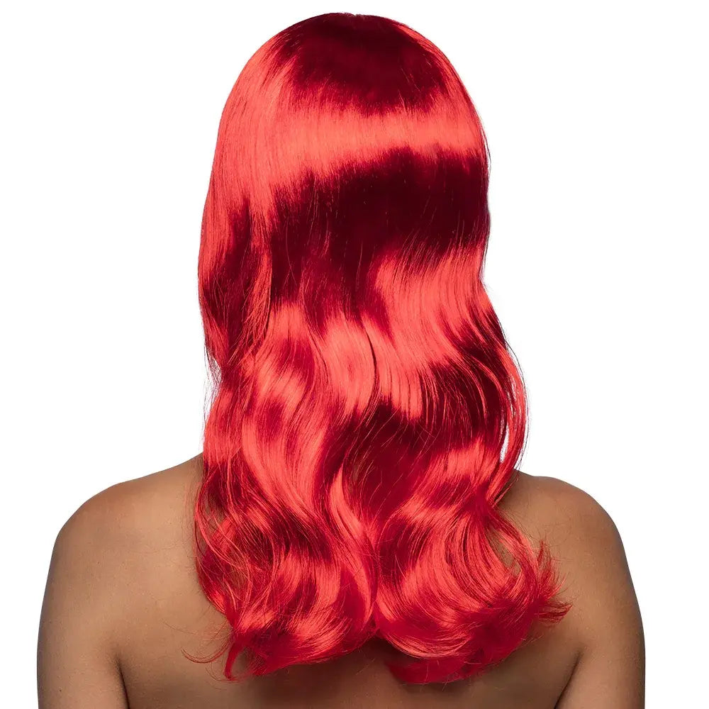 Perruque Chique Rouge