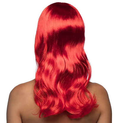 Perruque Chique Rouge