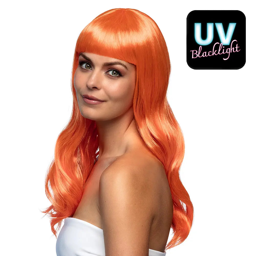 Perruque Chique Orange
