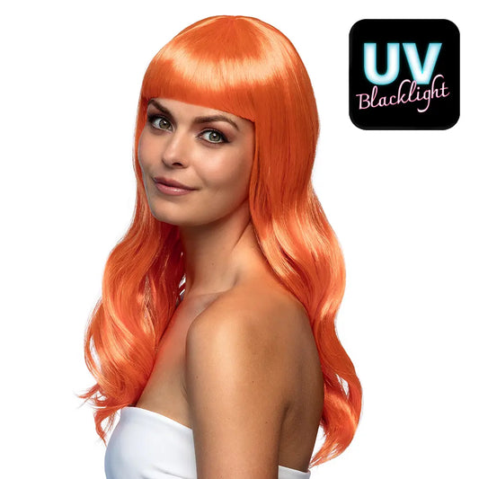 Perruque Chique Orange