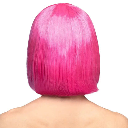 Perruque Cabaret Rose