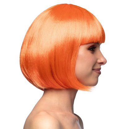 Perruque Cabaret Orange