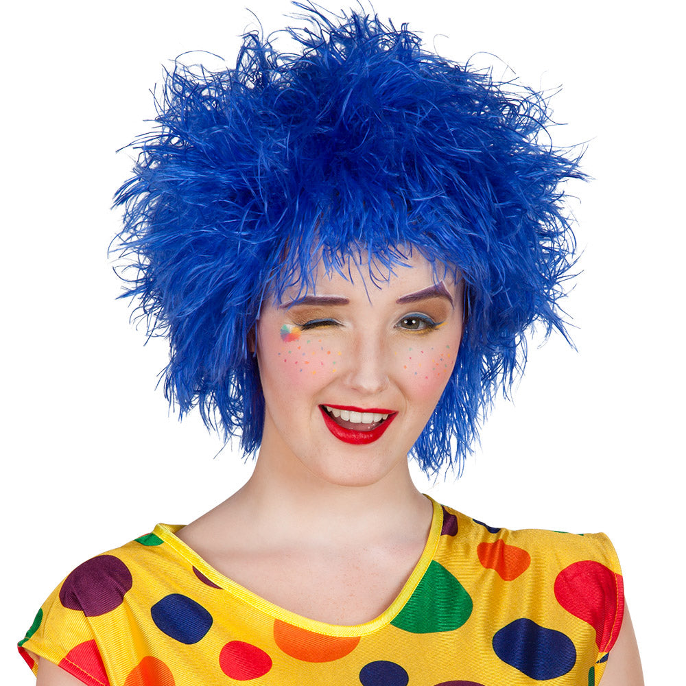 Perruque Clown Frizzy