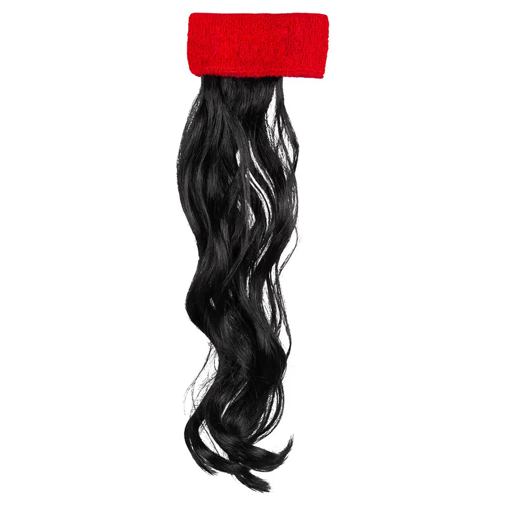 Bandeau avec cheveux