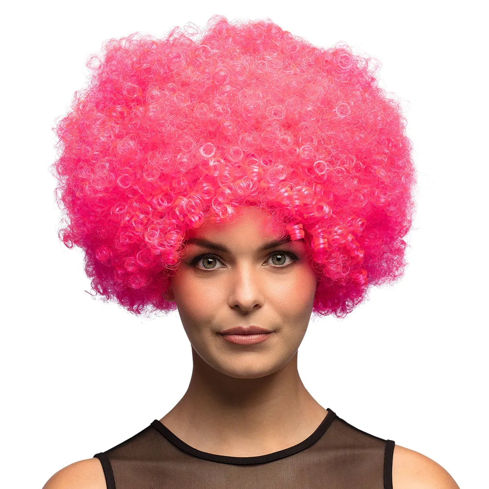 Perruque Afro Rose