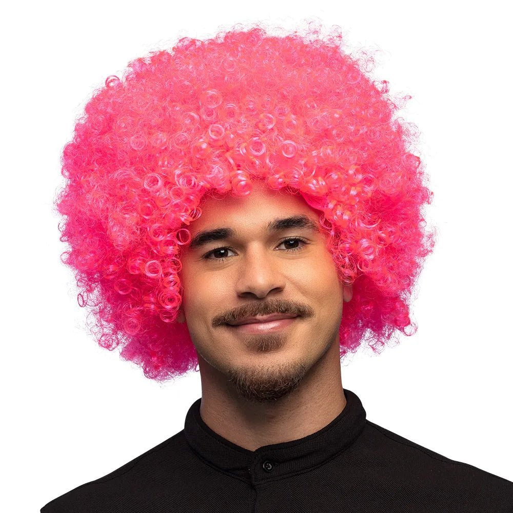 Perruque Afro Rose