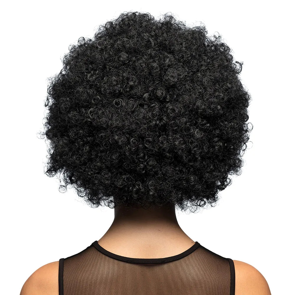 Perruque Afro Noir