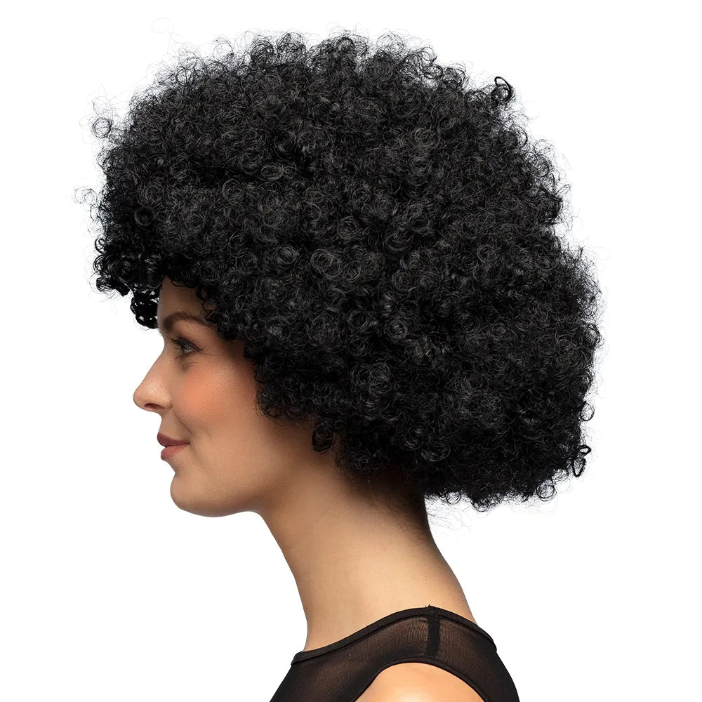 Perruque Afro Noir