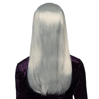 Perruque Sorcière gris