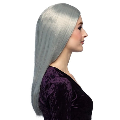 Perruque Sorcière gris