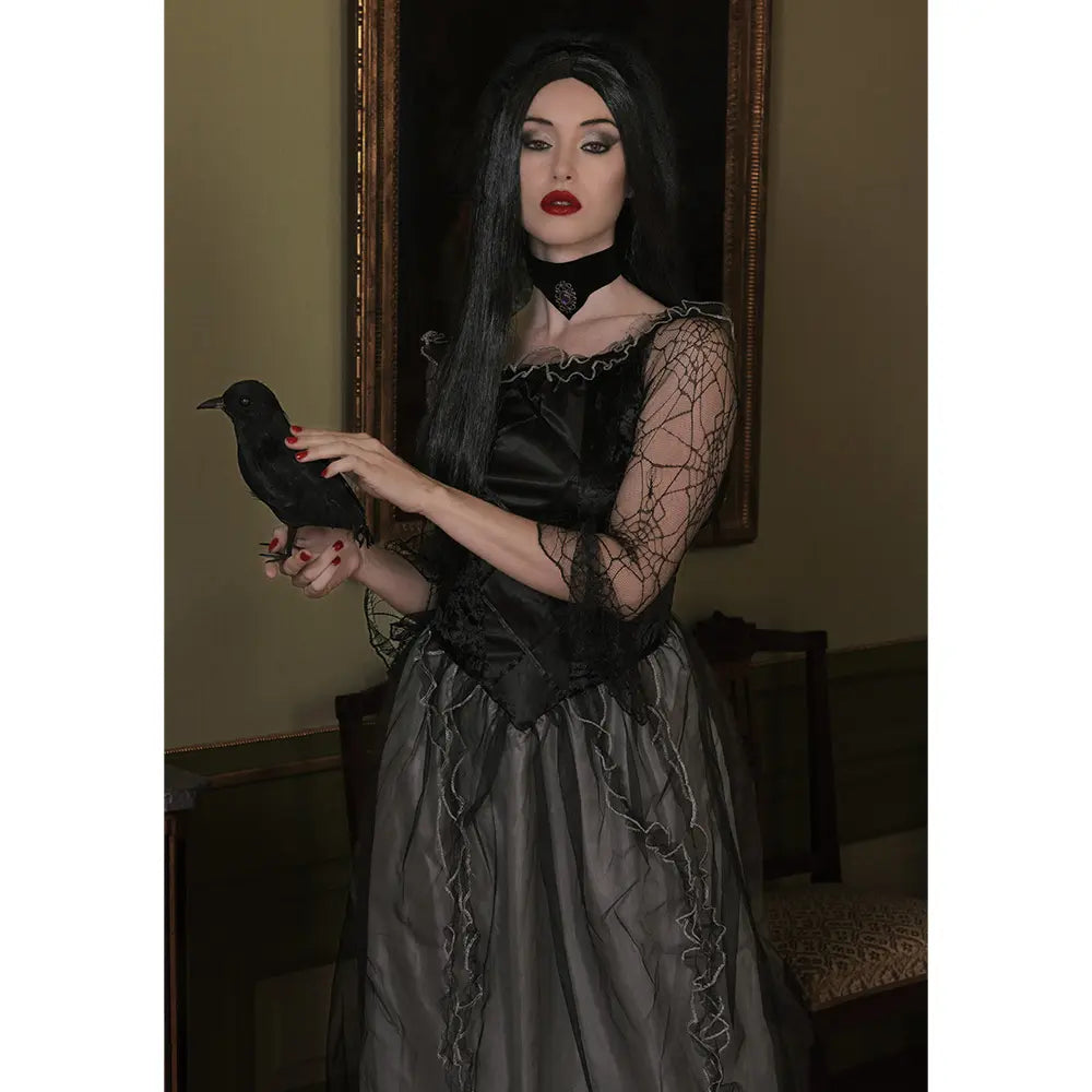 Perruque Sorcière Noire