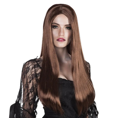 Perruque Sorcière Brune