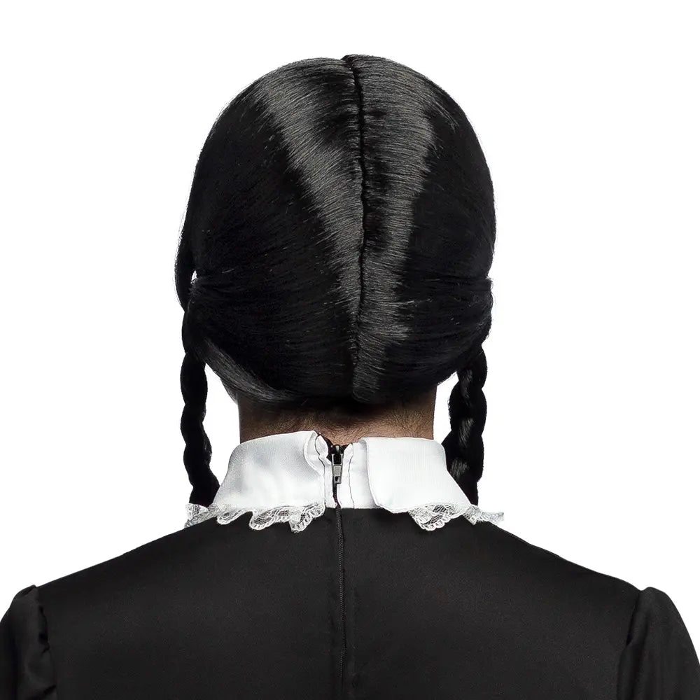 Perruque Mercredi Addams