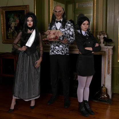 Perruque Mercredi Addams