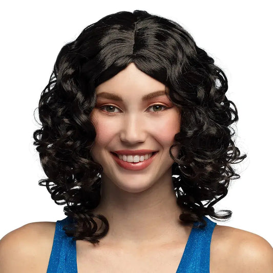 Perruque Cocktail Noir