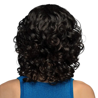 Perruque Cocktail Noir