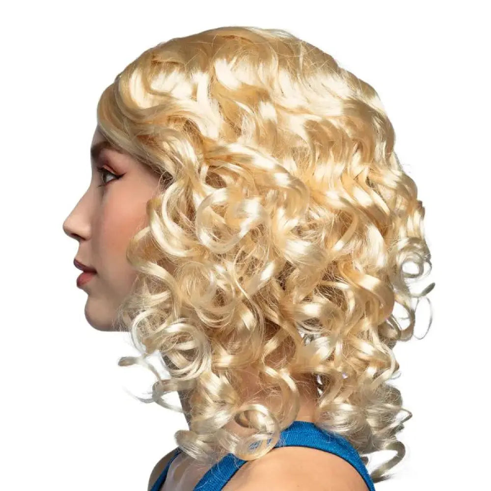 Perruque Cocktail Blond