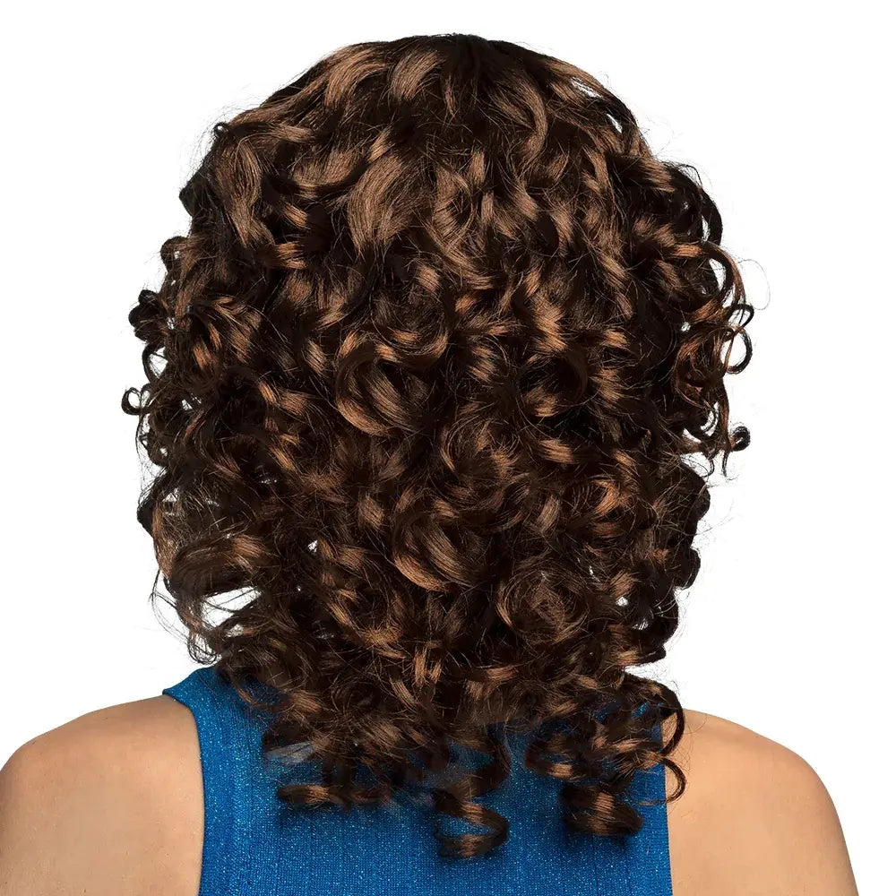 Perruque Cocktail Brun