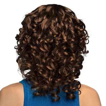 Perruque Cocktail Brun