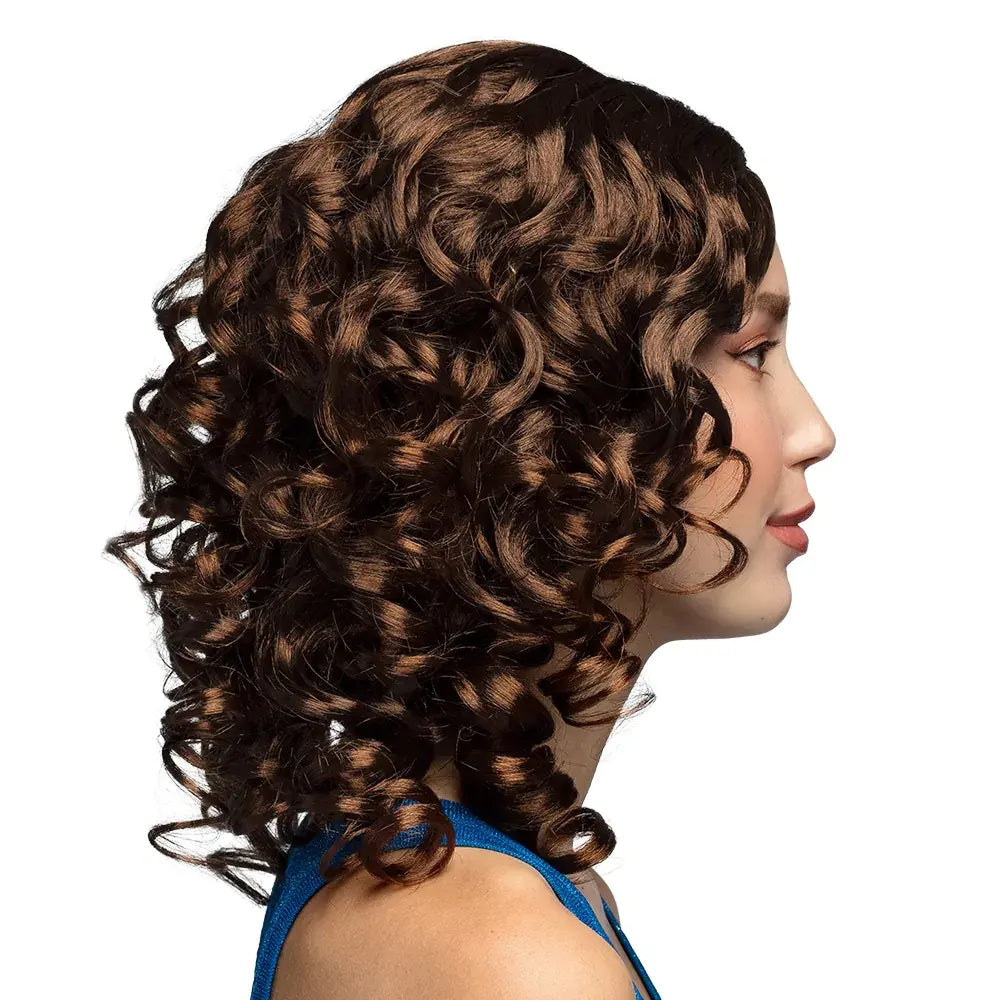 Perruque Cocktail Brun