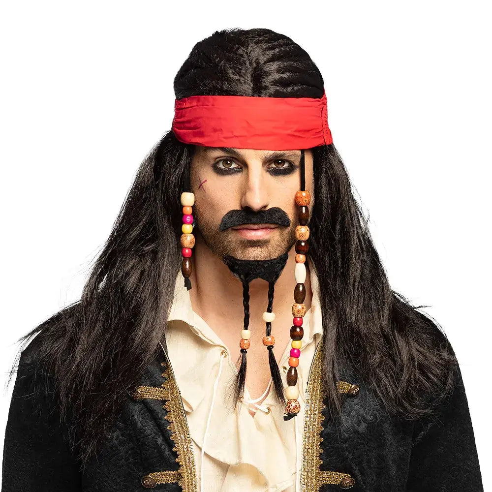 Perruque Tobias (Pirates des Mers)