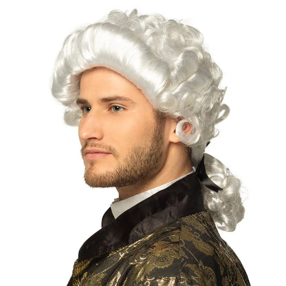 Perruque Baroque homme