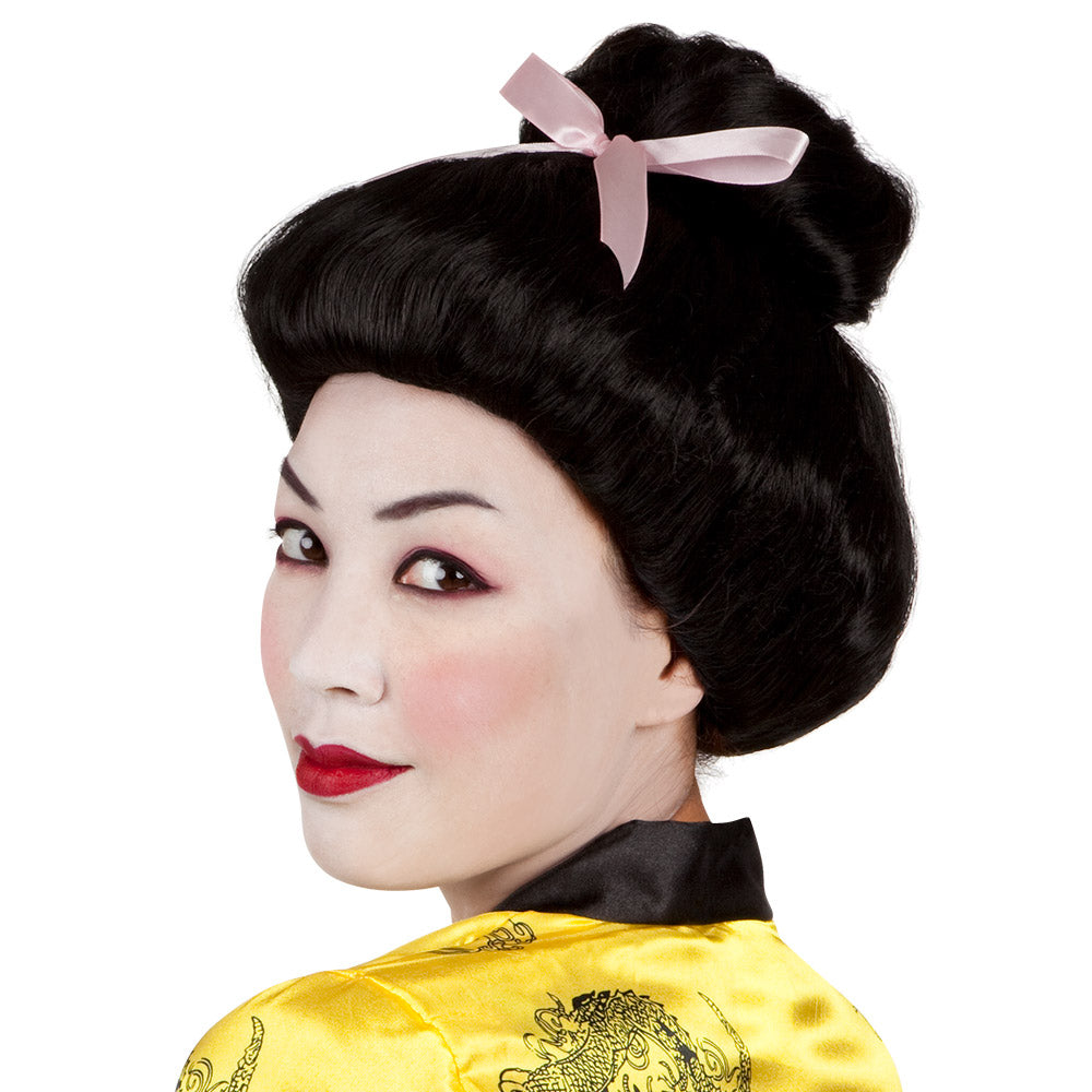 Perruque Geisha