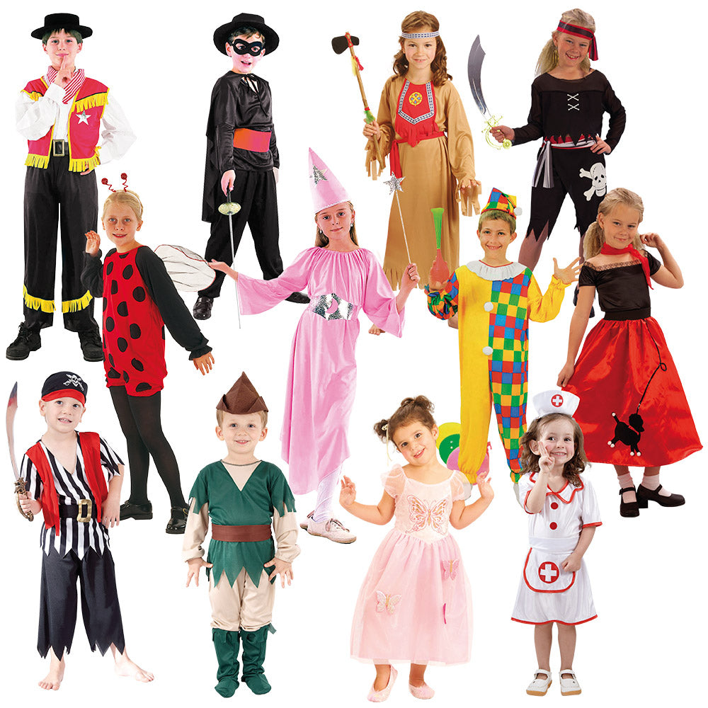 Costume enfant Assortiment garçon/fille