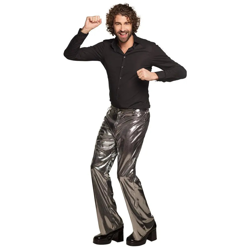 Pantalon de Danse / Disco Argent - M/L