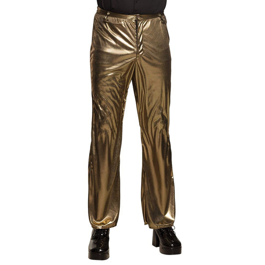 Pantalon de Danse / Disco - Or (Adulte Taille M/L)