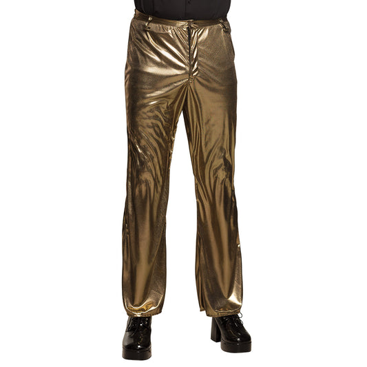 Pc. Pantalon disco or (M/L)