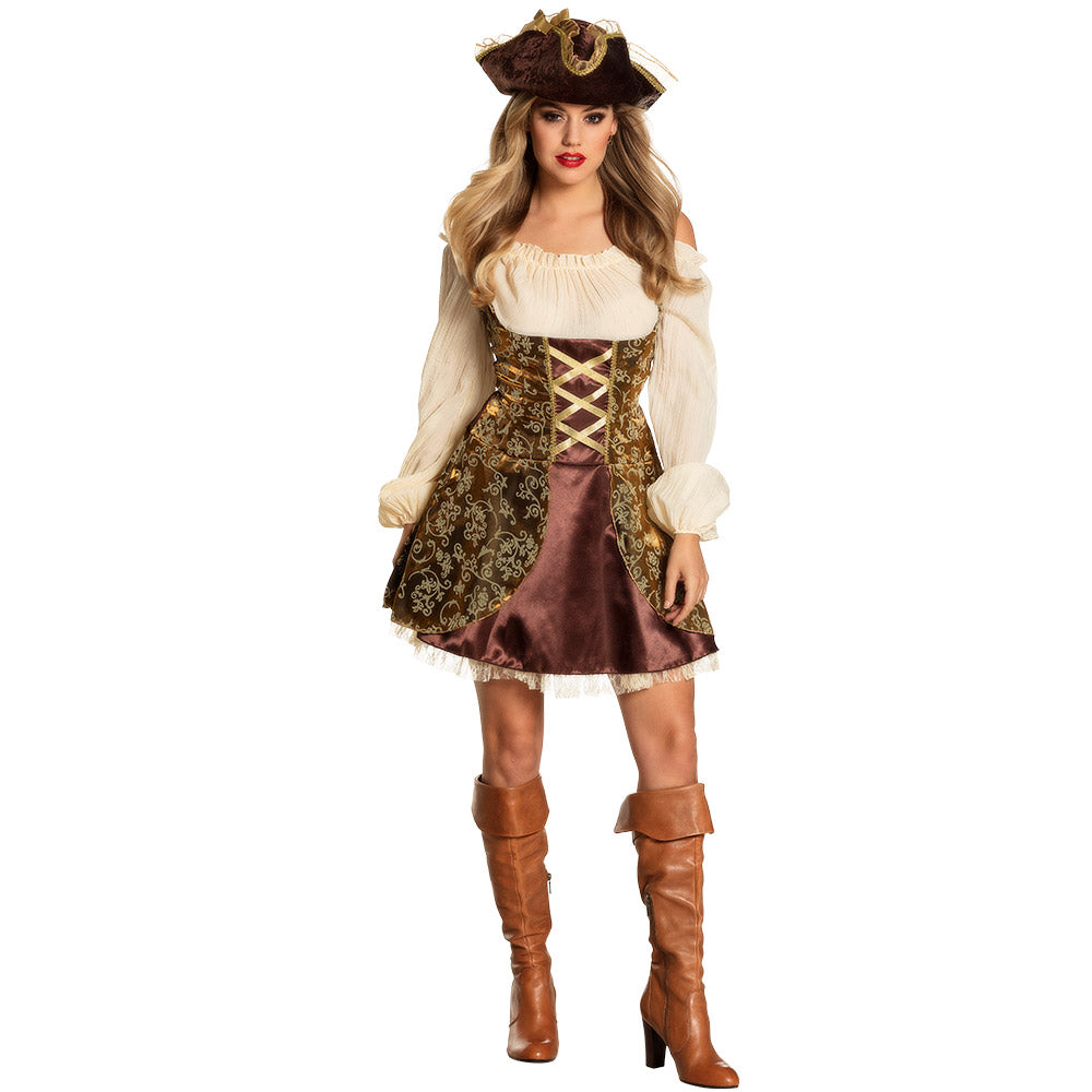 Costume adulte Pirate Treasure