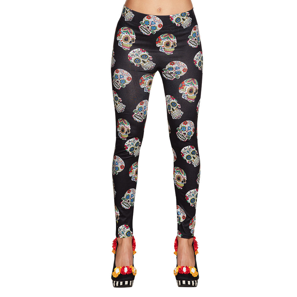 Legging Day of the dead