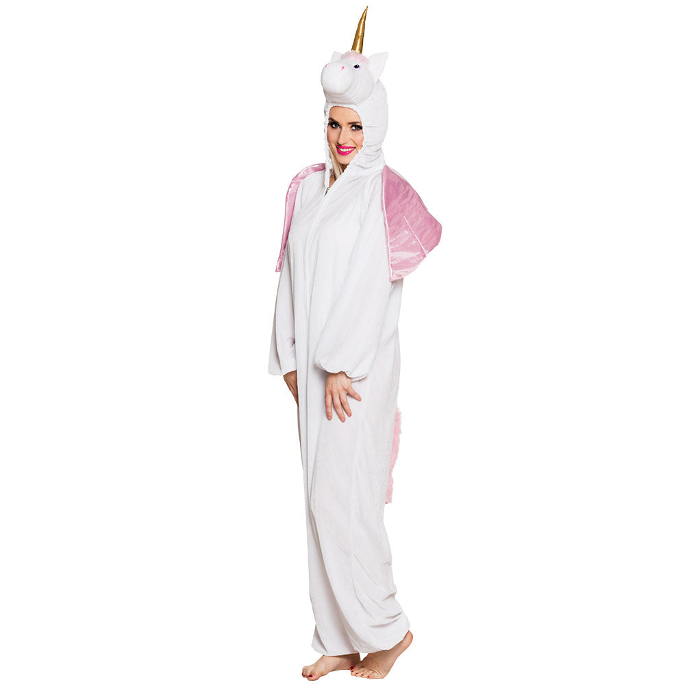 Costume adulte Licorne peluche