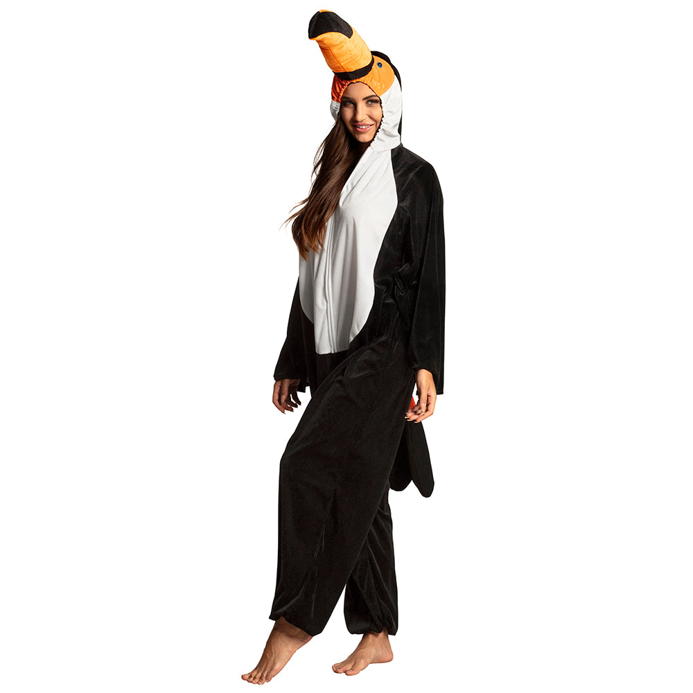 Costume adulte Toucan peluche