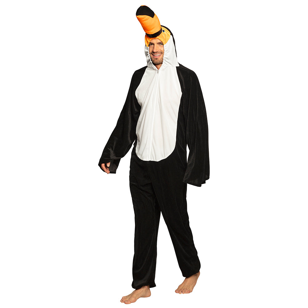 Costume adulte Toucan peluche