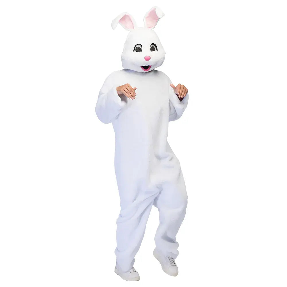 Costume Adulte Lapin Peluche (taille unique)